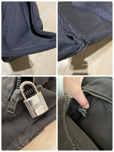 HERMES エルメス　エールライン　トートバック　MM