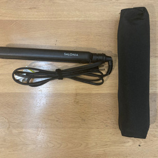 SALONIA ヘアアイロンの画像