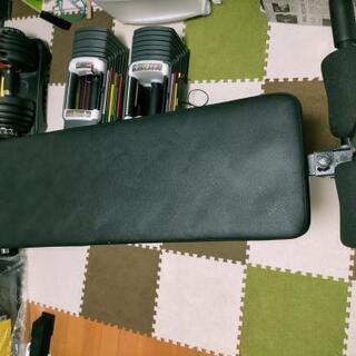 フラットベンチ　筋トレ用　ベンチプレス、腹筋等