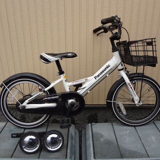 子ども自転車パナソニック「ライトクロス」16インチ