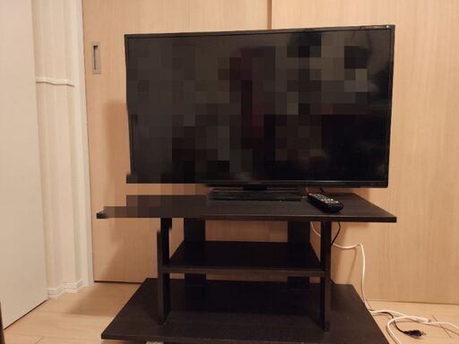 orion 39型 液晶テレビ　テレビ台セット