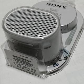 未開封新品　ソニー　ワイヤレスポータブルスピーカーの画像