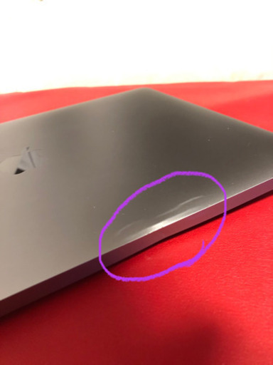 ジャンクMacBook 13インチ 2017年 部品取り用