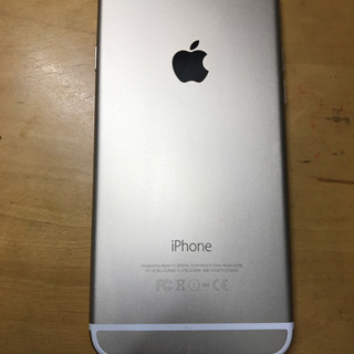 iPhone6 128G バッテリー100%、下部に画面焼けあり