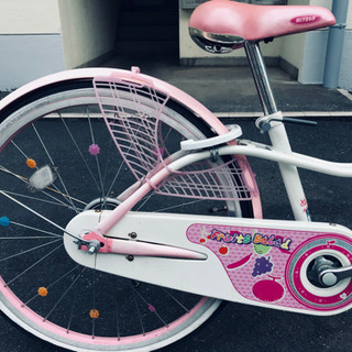 女の子用　自転車　22インチの画像