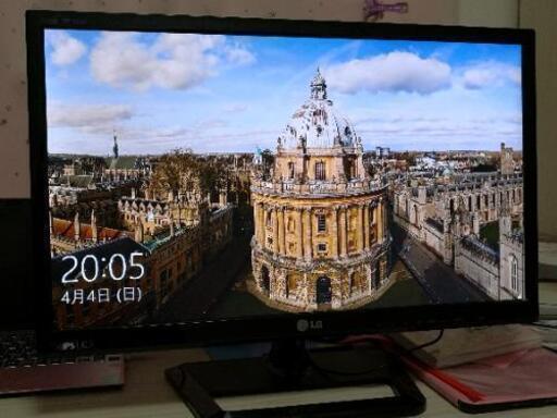 LG モニタ　テレビ