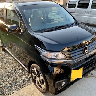  H27(2015年式) ホンダ Ｎ ＷＧＮ カスタム Gターボ...
