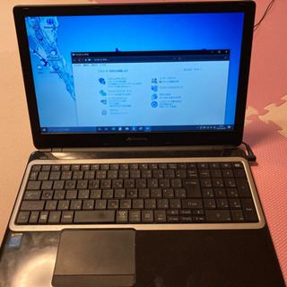 Windowsのパソコンです。