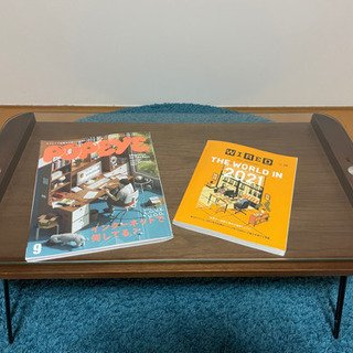 ガラスローテーブルの画像