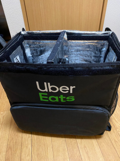 ウーバー Uber 保冷保温バック