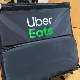 ウーバー Uber 保冷保温バックの画像