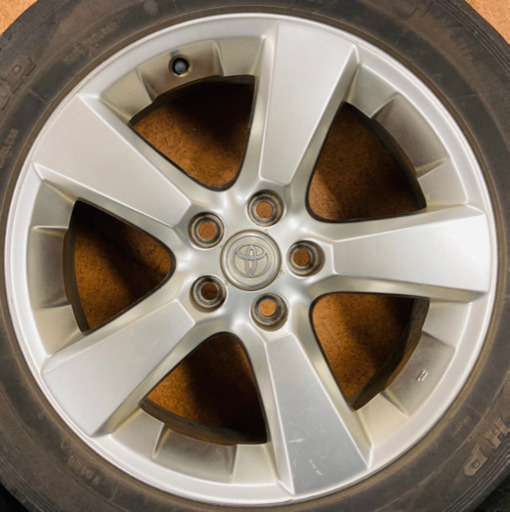 ★最終値下げ★ トヨタ 30ハリアー 7JJ 114.3 +35 グッドイヤー ラングラー 235/55R18 4本