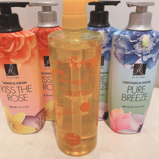 韓国コスメ　シャンプートリートメント5本セット