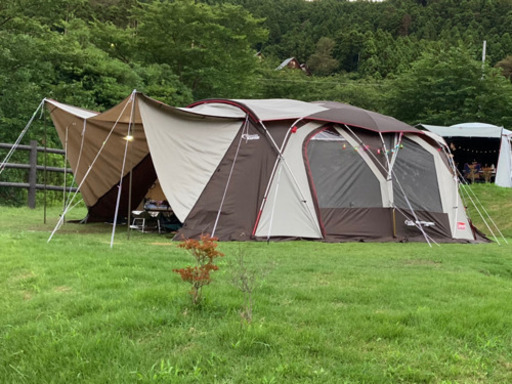 コールマン　ウェザーマスターコクーン2  中古品　使用7回