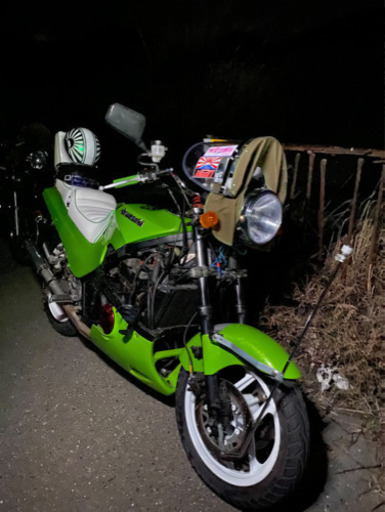 gpz400r 売りもしくは交換 (のりき) 館山のバイクの中古あげます