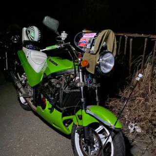 gpz400r 売りもしくは交換