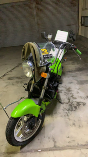 gpz400r 売りもしくは交換 (のりき) 館山のバイクの中古あげます