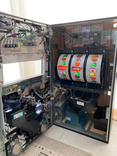 パチスロ実機　ジャグラー