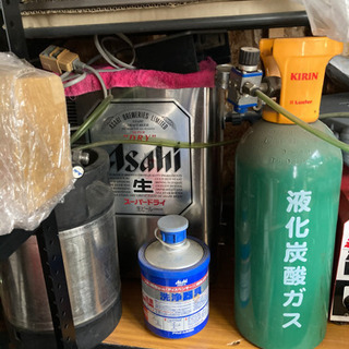 業務用ビールサーバー　一式セット！本体のみの販売は、致しません。