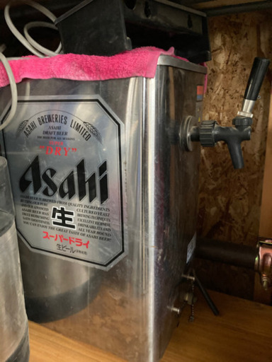 業務用ビールサーバー　一式セット！本体のみの販売は、致しません。