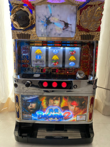 パチスロ実機　戦国BASARA