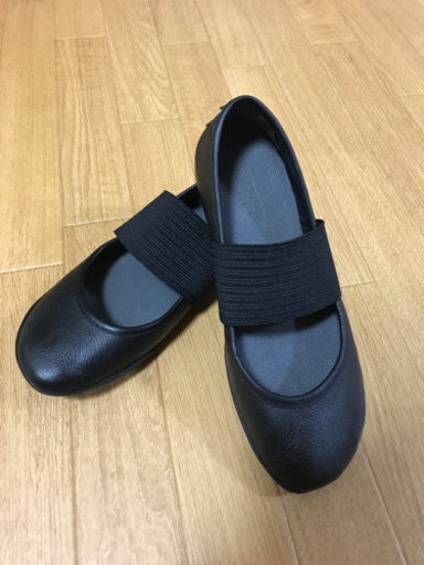 CAMPER Right 23.5cm, 37 ブラック