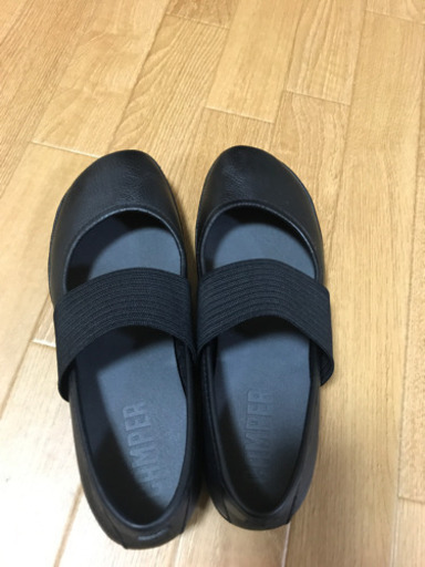 CAMPER Right 23.5cm, 37 ブラック