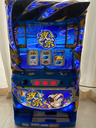 パチスロ実機　政宗