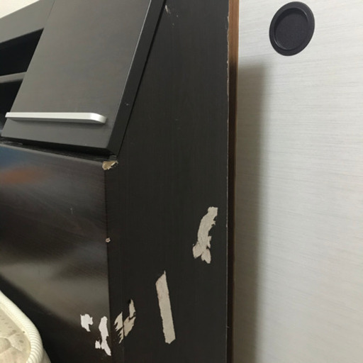 値下げ！！　ニトリ?多機能　シングルベッド