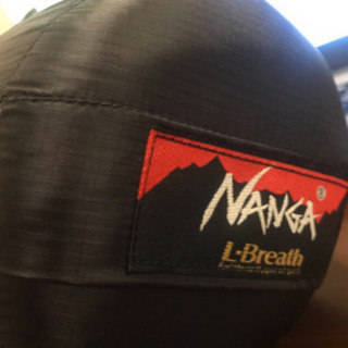 【未使用】格安高性能 ナンガ NANGA シュラフ 寝袋 キャンプ　アウトドア