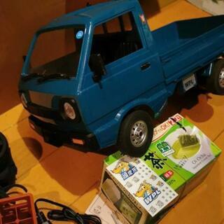 ラジコンカー　スズキ　キャリィ？　充電式でパワフルに走りますの画像
