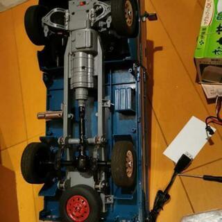 ラジコンカー　スズキ　キャリィ？　充電式でパワフルに走りますの画像