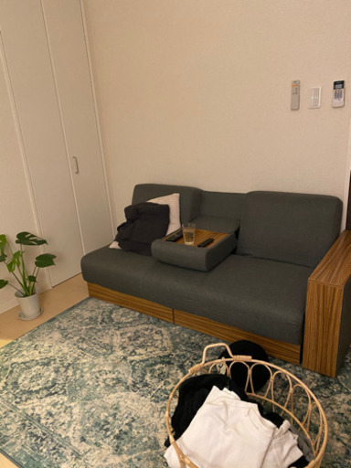 ☆美品☆3人掛けソファ L字ソファ【値下げ可能】