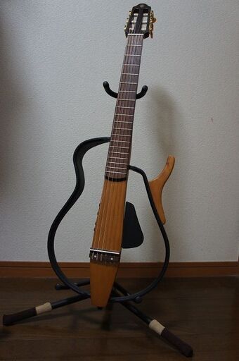 YAMAHA　サイレントギター　SLG110N