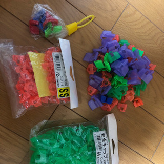 ルアー　安全キャップ　150個くらい