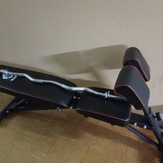 インクラインベンチ ezバー