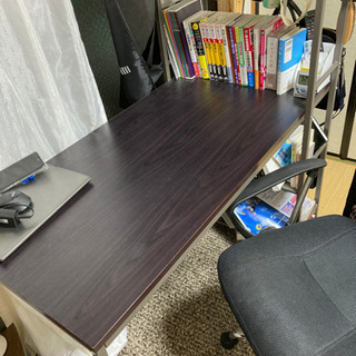 【4/10】ラック付きPCデスク