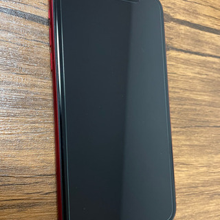 iPhoneXR 256GB SIMフリー　レッド