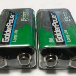 新品未使用🔋『Golden Power』の電池×２の画像