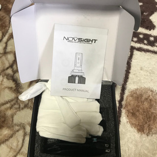 LEDヘッドライト球の画像