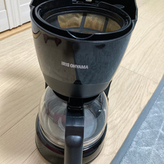 アイリスオーヤマ　コーヒーメーカーの画像