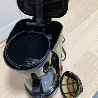 アイリスオーヤマ　コーヒーメーカーの画像