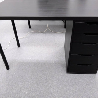 千葉県引き取り限定　IKEA机　美品！！の画像