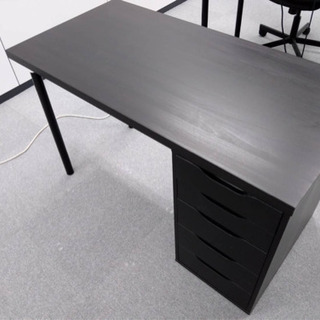 千葉県引き取り限定　IKEA机　美品！！の画像