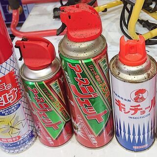 受付終了 殺虫剤 半端品5本セット