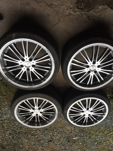 アネーロコラソン 19インチ アルミホイール