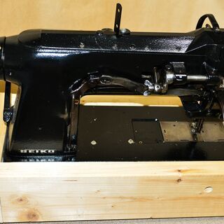 Seiko 総合送り工業用ミシン　LSW-8BL 全国配送可の画像