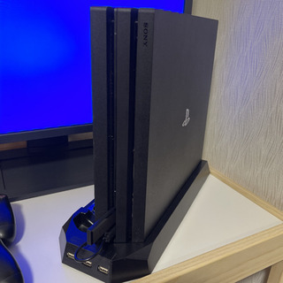 PlayStation4 Pro ジェット・ブラック 1TB CUH-7000BB01