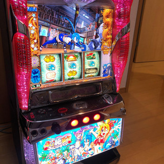 パチスロ実機　真田純勇士すぺしゃる　不要機付き/家庭用キー付属　動作確認済 ニューギン パチスロ真田純勇士すぺしゃる実機 【コイン不要機付き】