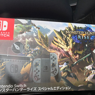 Switch モンハン　新品